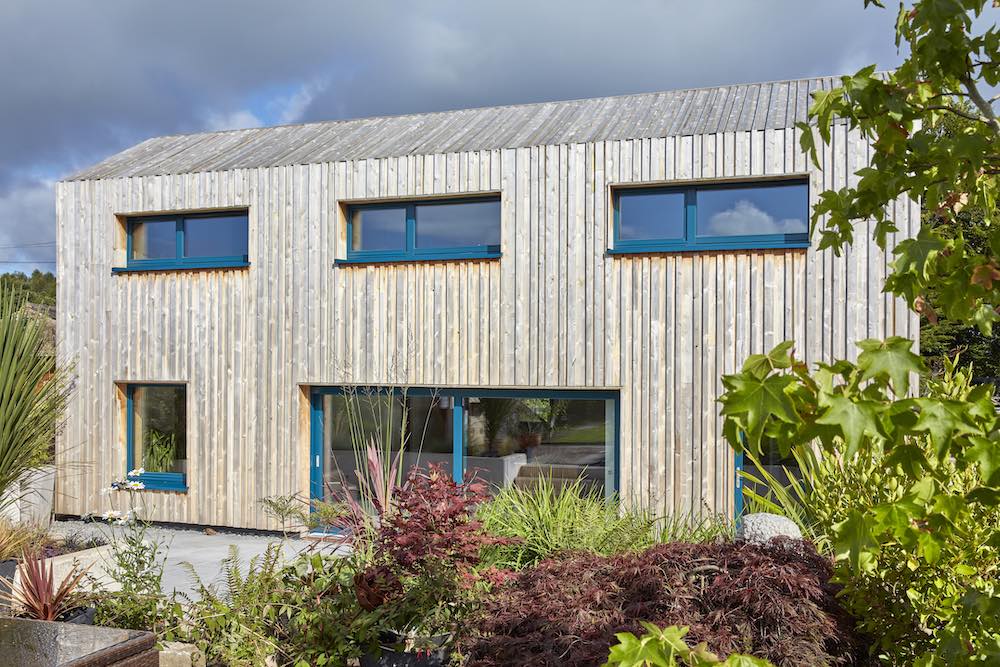 Forest of Dean Passivhaus Passiframe