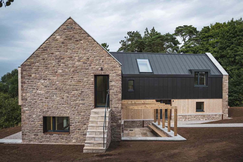 St Briavels passivhaus Passiframe