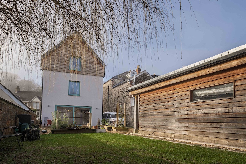 Chepstow passivhaus Passiframe