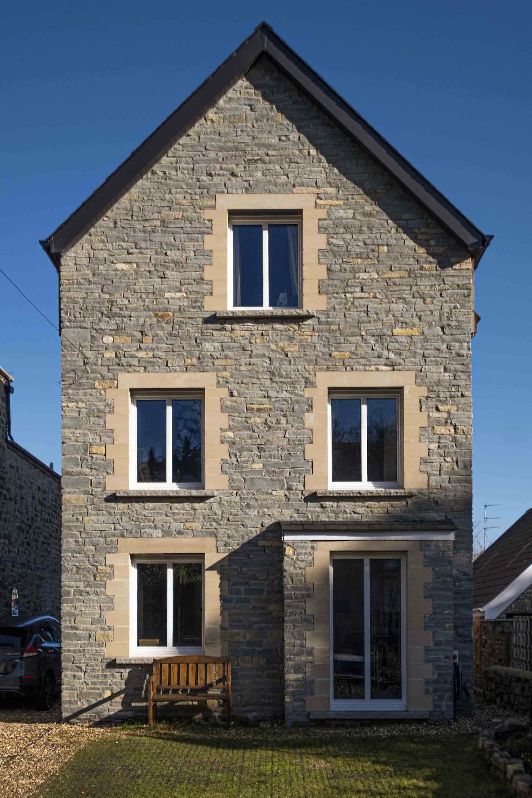 Chepstow passivhaus Passiframe