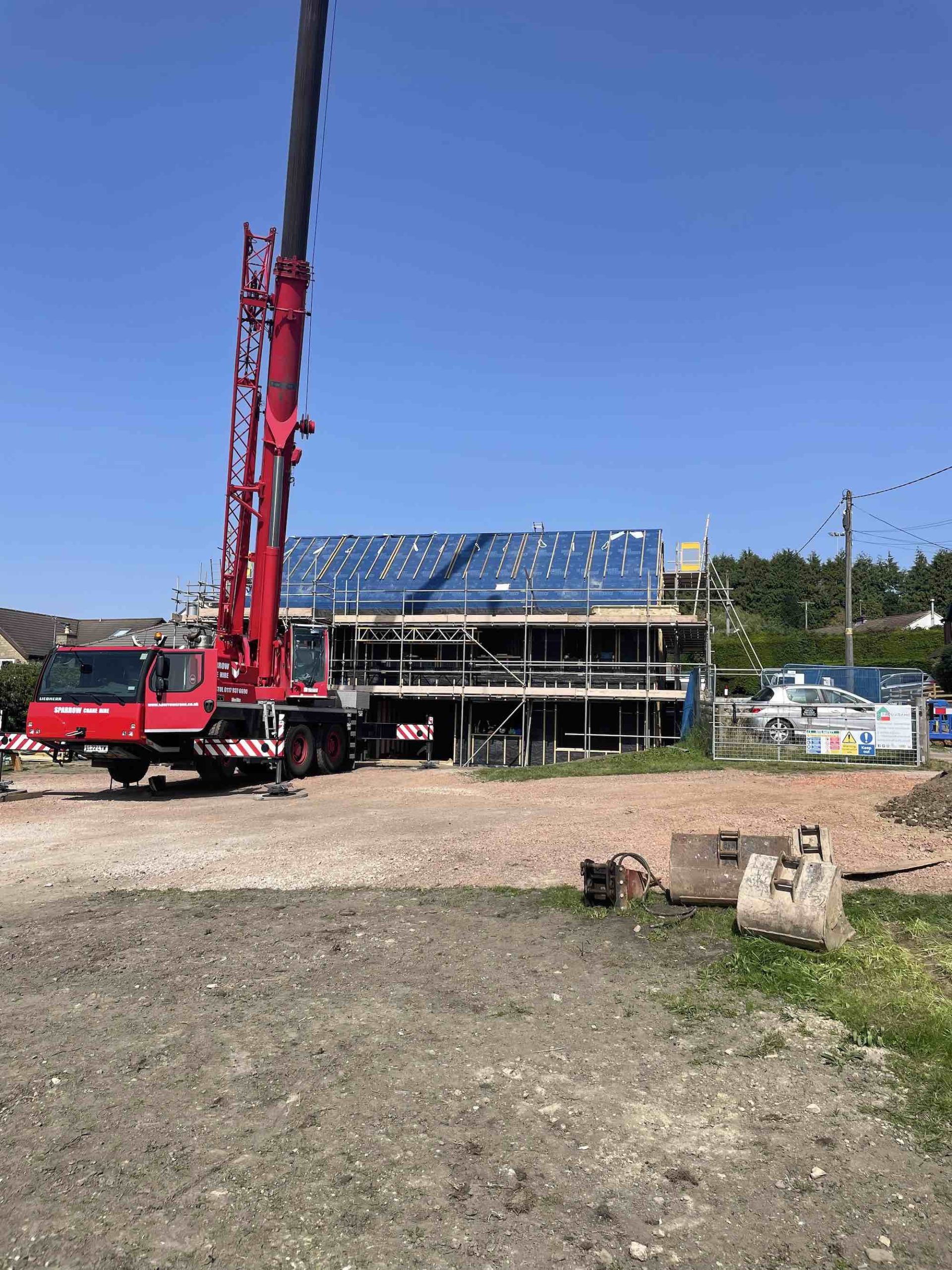 Passivhaus Gloucestershire Passiframe