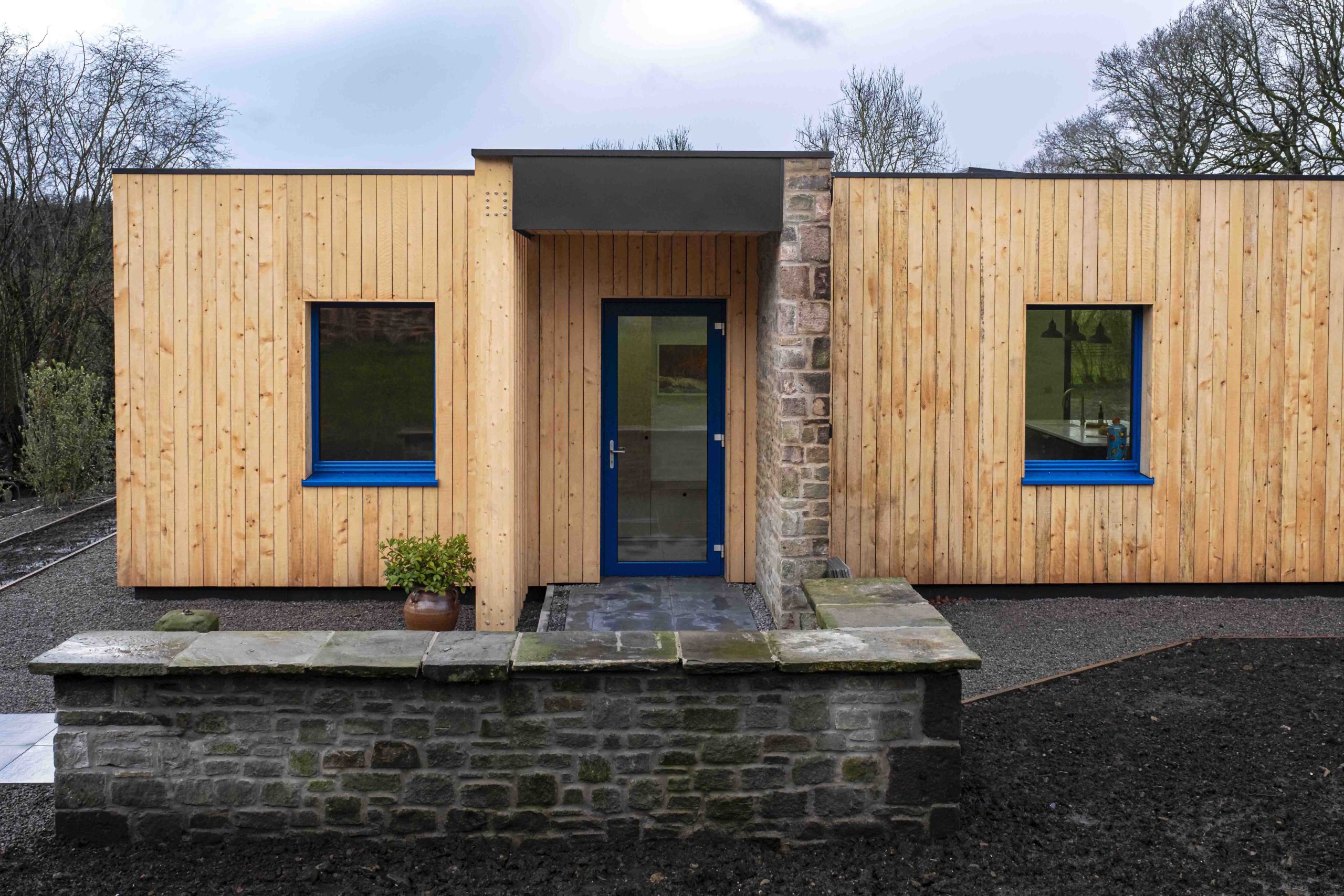 Gloucestershire low energy dwelling Passiframe